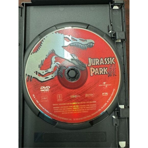 Jurassic Park Collector’s Edition DVD Movie - Picture 3 of 4